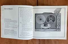 Ampex Model 860 Solid State Tape Recorder Player – For Repair or Parts