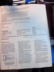 Nakamichi TD 1200 II Mobile Tuner/Cassette Deck – for parts (Read)