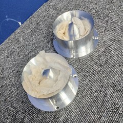 JBL 075 Bullet Tweeter Buffed-Finish Equalizer Horn Pair Tested TB01 3.0/PC