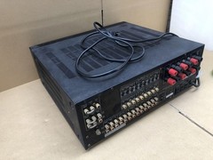 Sansui AU-V7500B AV Amplifier Special Side Wood Japan Vintage Stereo Amp Tested