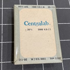 Vtg. Centralab Lot of 13 Used(?) In Original Packaging