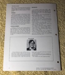 NEW FACTORS IN PHONOGRAPH PREAMP DESIGN ORIGINAL TECHNICAL PAPER M682x