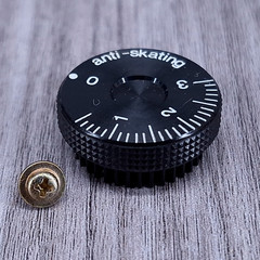 Technics SL-1600 MK2 OEM Anti Skate Dial Knob