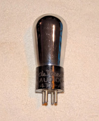 1 x 471-A (71A) DeForest Audion Globe Tube**Display Only*#6