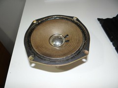 GE superadio 2 II woofer super radio superradio