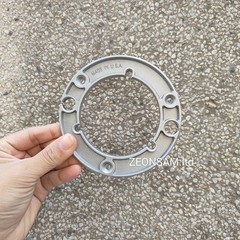 50 Pack 1/4″ NAB Metal Hubs for 1/4″ Metal Reels RTM, ATR,RMG, AMPEX,3M NEW