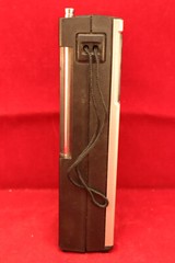 Vintage GE 7-2934A Portable AM Fm Weatherband TV Sound Radio