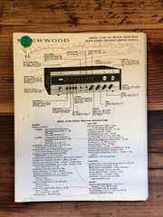 Sherwood S-7100 Service Manual *Original*
