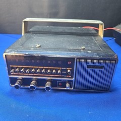 Craig 4354 SCANNING MONITOR RECIEVING ORIGINAL Powers Up Read