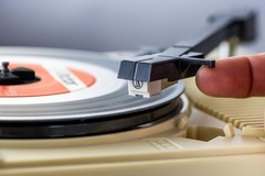 ANABAS GP-N3R audio Portable Record Player new free shipping