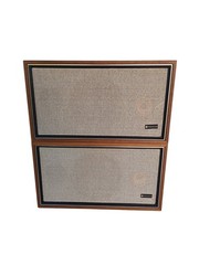 Vintage Criterion 50A 30W 8 OHMS Pair Of Speakers