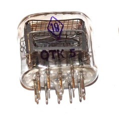 IN-15A 1PCS NEW NIXIE TUBE NOS 100% GARANTY WORKING IN15A