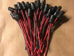 (25)WEDGE LAMP T10 BULB SOCKET WIRES DIAL Pioneer SX-450 SX-550 SX-650 SX-750
