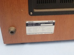 Akai 250D Reel to Reel