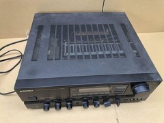 Sansui AU-V7500B AV Amplifier Special Side Wood Japan Vintage Stereo Amp Tested
