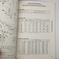 Sams Photofact Auto Radio Series Vol 132 November 1972 AR-132 Sanyo Truetone