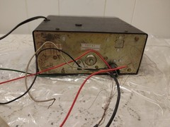 Vintage Deluxe Eight Auto Car Truck 8 Track Player 100017-077 153622 Japan 12V