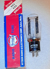 Balanced 5Z3 Hytron NOS Vacuum Tube, TV-7D Tested – will combine shipping