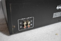 TEAC W-860R STEREO DOUBLE CASSETTE DECK UR 120/230V