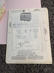 Sams Photofact Set #76 Nov 1949 Complete 20 Folders Record Changers Radio TV