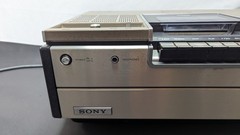 RARE Vintage Sony BetamaxVideo CassetteRecorder SLO 260 Powers On UNTESTED