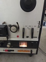 Vintage Roberts 778X Rheem Reel-to-Reel 8 Track Player FOR PARTS or REPAIR