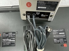 SONY – Betamax AC-220, SL-2000, TT-2000 Tuner/Time & HVC-2800 Camera