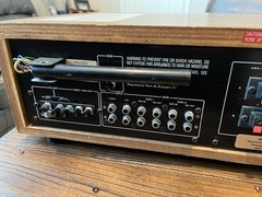 Mint Yamaha CR-620 Natural Sound AM/FM Stereo Receiver, Extensively Serviced