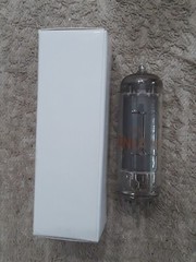 NOS Sylvania 6CU5 Vacuum Tube – White Box – Tested
