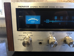 Pioneer SX-525 AM/FM Stereo Receiver Perfect Working Condition
