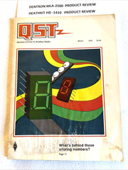 HEATHKIT HD-1410 & DENTRON MLA-2500 PRODUCT REVIEW in QST March 1978