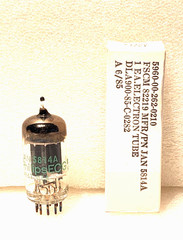 1pcs – Philips JAN ECG JAN 5814A Vacuum tube – NOS