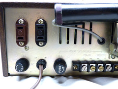 Lafayette LR-100 Stereo Receiver Vintage Japan 1970 *SEE VIDEO* Awesome Shape