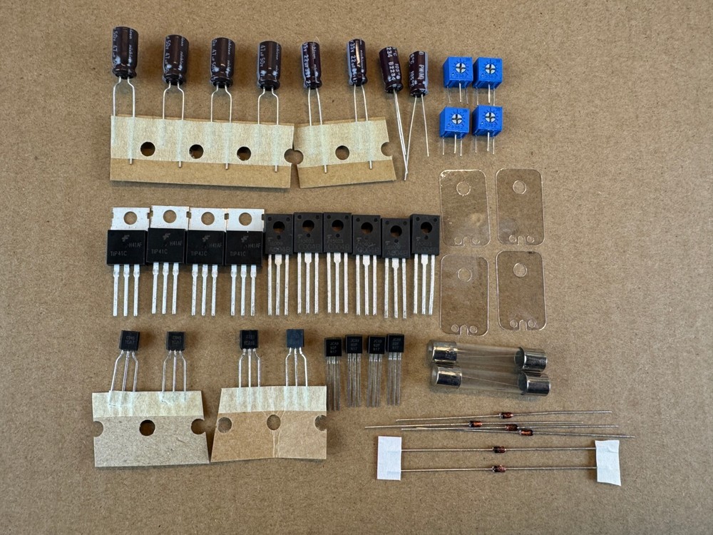 COMPLETE Marantz 4240 Amp Board Rebuild Kit P700 Repair Set Transistors & Diodes