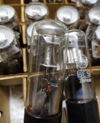 (10) 6E5 TOYO JAPAN Tunning cat eye Vacuum tube tubes Valve