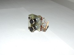 Sansui QRX-9001 CD-4 Separation Switches & Knobs Assy (Back Panel.) 1005300