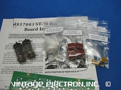 SOUND VALVES / DYNACO 6GH8A Driver Board COMPLETE KIT (STEREO 70, ST70, ST-70)