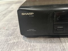 Sharp VC-H952U 4 Head Hi-Fi Stereo VHS VCR Player w/Cables/Tape-TESTED/Works