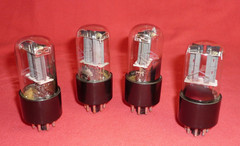 4pcs. 6N8S / 6Н8С = 6SN7GT ~ 6N8P; 6CC10; 1578 Double triode. NEW. 1962