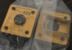 New old stock ISO (new brand of TANGO) ISO NC-20F x 2 interstage transformers