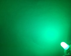 (10)FROSTED BAYONET 6.3V-8V LED LAMP/McIntosh MX113, MX114, MX115 -COLOR CHOICE!
