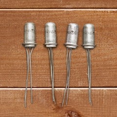 4pcs Transistors Germanium NPN GT404B (AC127 AC132 AC187) Fuzz Face Guitar USSR