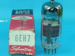 SILVERTONE 6EH7 EF183 TUBE NOS NIB Valvola Röhre Valve SINGLE