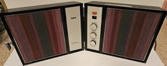 RCA A/C Cordless Mark 8 Stereo 8 Track YZD 595 Vintage *READ*