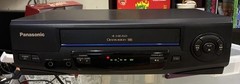 Panasonic Omnivision PV-V4021 Blue Line 4-Head VHS VCR Player No Remote Tested