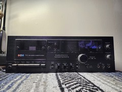 BIC T-2 Vintage Cassette Deck Pre-owned Powers On Tested Works Cosmetic Wear