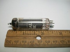 Vintage Lindal Electron Tube ~ Part# 6CU5 ~ Japan ~ NOS