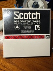 3M 175 7″ Reel to Reel Tape – NOS – Unopened!