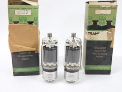 National Union NU 813 Vintage NOS Tubes (a nice pair of NOS tubes)