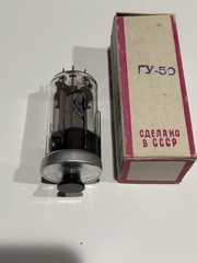 electron tube GU-50 Russian Military Power pentode tube